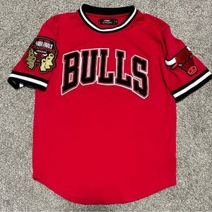 Pro Standard Chicago Bulls short sleeve shirt with embroidered patches